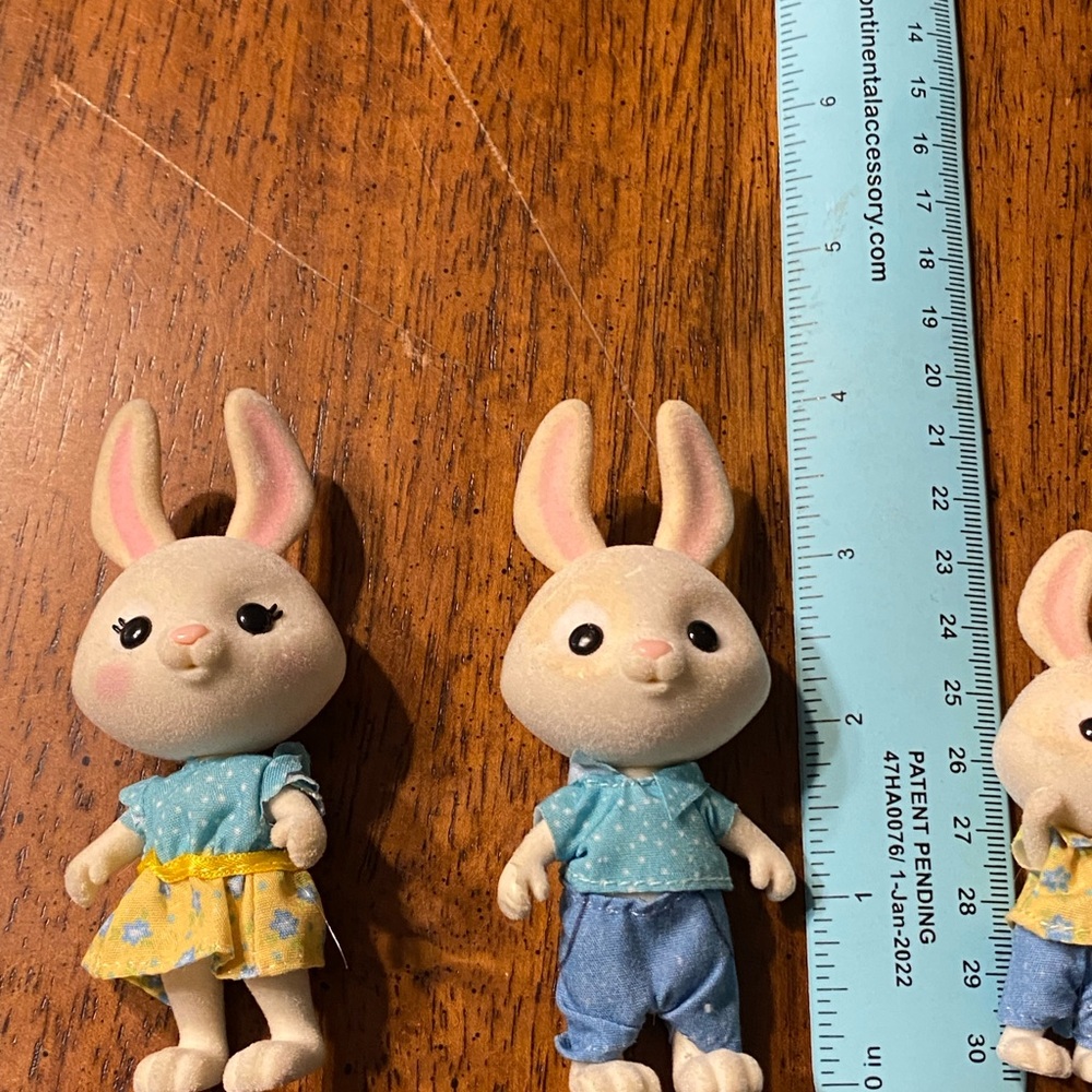 Honeybee acres. The Mcscampers rabbit family. Three members. - Picture 5 of 6